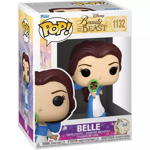 Comprar Figura POP Disney La Bella y la Bestia Belle Figuras Estándar