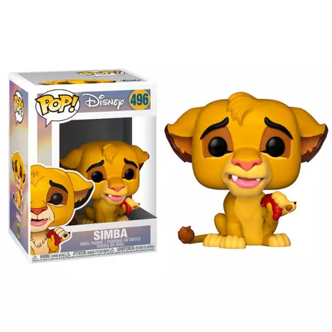 Comprar Figura POP Disney El Rey Leon Simba Figuras Estándar