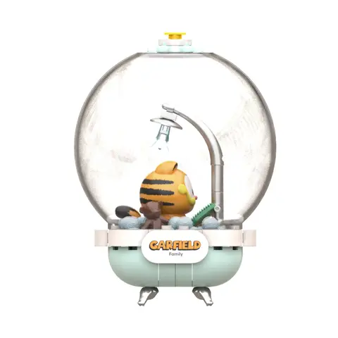 Reservar Garfield Cozy Bath Set Construccion 14 cm Garfield Crystal Ball Series Estándar