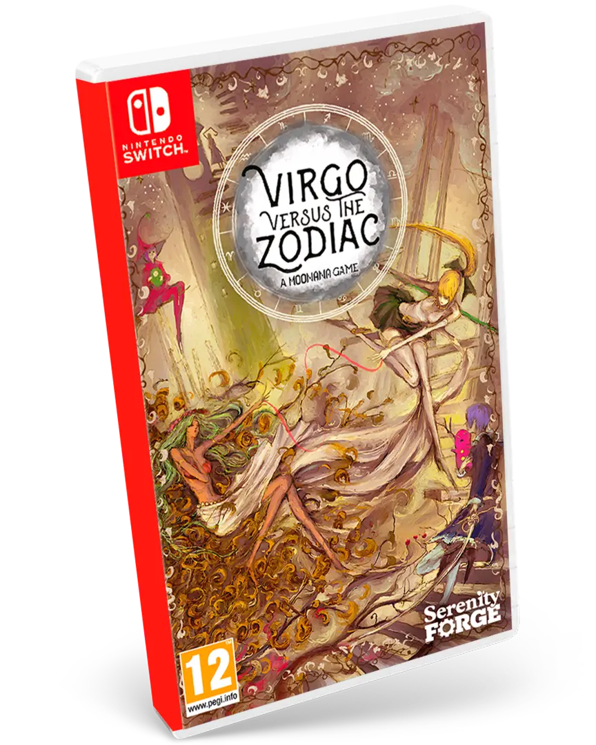 Comprar Virgo Versus the Zodiac Switch Estándar | xtralife
