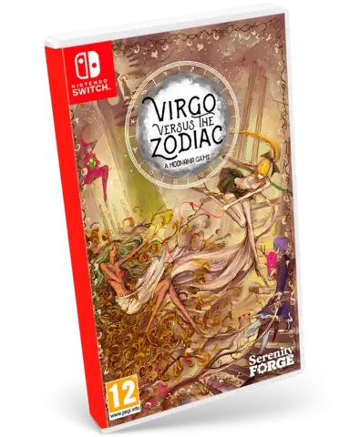 Reservar Virgo Versus the Zodiac Switch Estándar