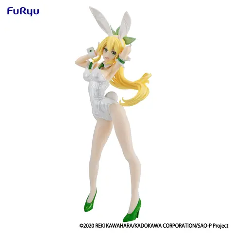 Reservar Figura Leafa Blanco Perla Sword Art Online BiCute Bunnies Figure Furyu Figuras Estándar