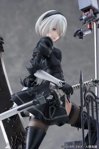 Reservar Figura 2B NieR:Automata Ver1.1a 1/7 YoRHa Search Proof Figuras Estándar