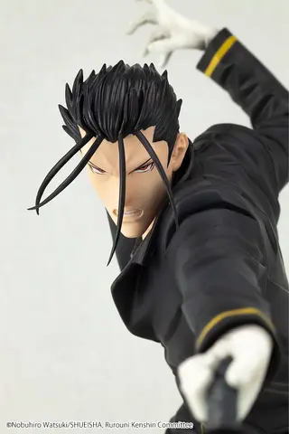 Reservar Figura Hajime Saito Rurouni Kenshin 1/8 Kotobukiya Figuras Estándar