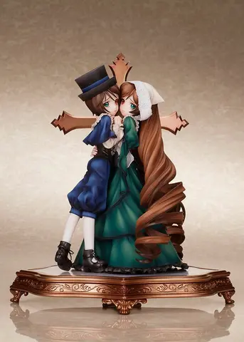 Reservar Estatua Rozen Maiden Suiseiseki y Souseiseki Flare Figuras Estándar