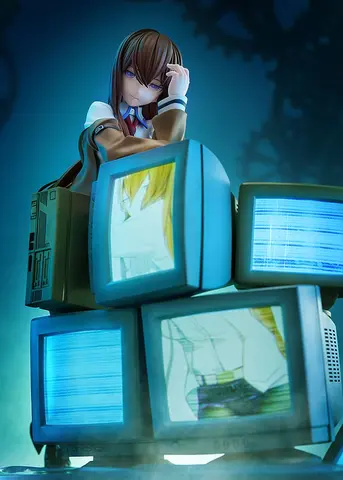 Reservar Figura Kurisu Makise Steins Gate 0 1/7 LED Kadokawa Figuras Estándar