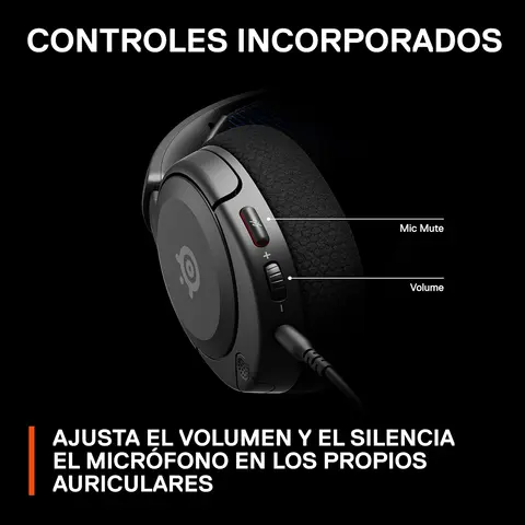 Reservar Auriculares Gaming Arctis Nova 1P con cable Steelseries PS5 screen 4