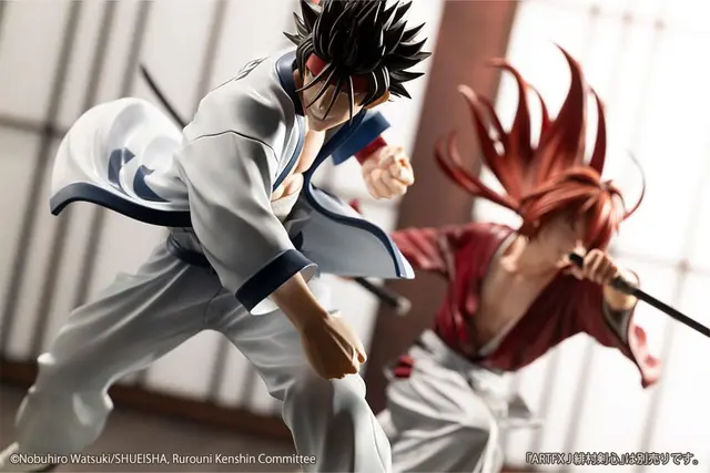 Reservar Figura Sanosuke Sagara Rurouni Kenshin 1/8 Kotobukiya Figuras Estándar