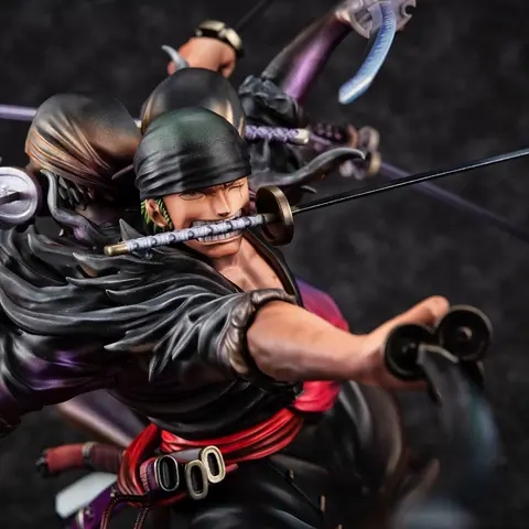 Reservar Figura Roronoa Zoro One Piece POP SA-Max Asura Megahouse Figuras de Videojuegos Estándar