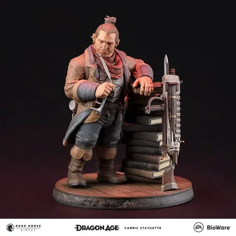 Reservar Figura Varric Dragon Age Dark Horse Figuras Estándar