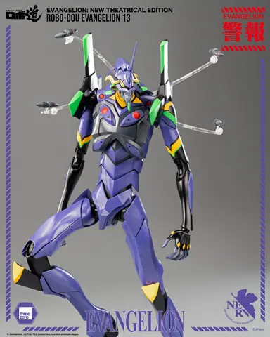 Reservar Figura Eva-13 Evangelion Robo-Dou ThreeZero Figuras de Videojuegos Estándar