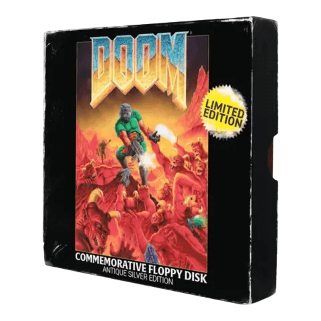 Doom Floppy Disk Limited Edition Replica