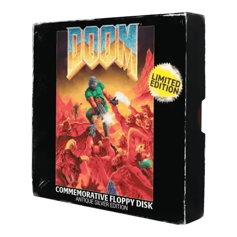 Reservar DOOM Floppy Disk Edición Limitada Réplica Fanattik Limitada