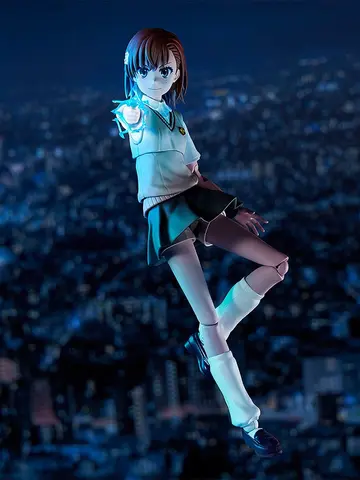 Reservar Figura Mikoto Misaka A Certain Scientific Railgun T Model Kit Kadokawa Figuras de Videojuegos Estándar