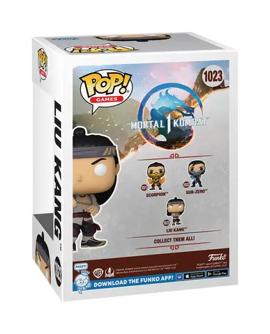 Reservar Figura Liu Kang Dios del Fuego Mortal Kombat Funko POP! Figuras Estándar