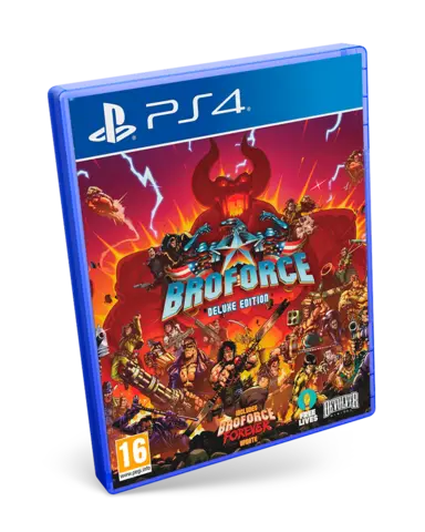 Comprar Broforce Deluxe Edition PS4 Deluxe