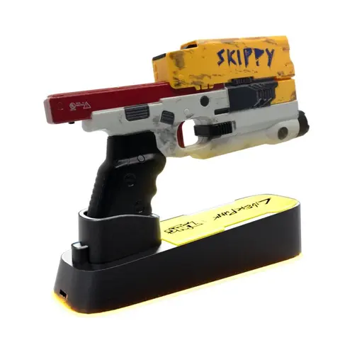 Reservar Réplica Skippy Cyberpunk 2077 Blaster Deluxe Pack Zing Estándar