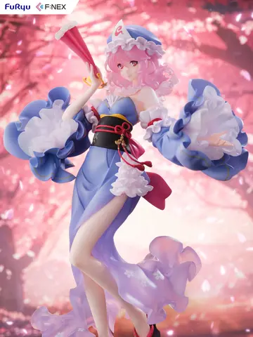 Reservar Figura Yuyuko Saigyouji Touhou Project 1/6 Furyu F:NEX Figuras Estándar