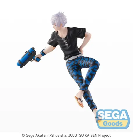 Reservar Figura Satoru Gojo Jujutsu Kaisen Splash x Battle SEGA Figuras de Videojuegos Estándar