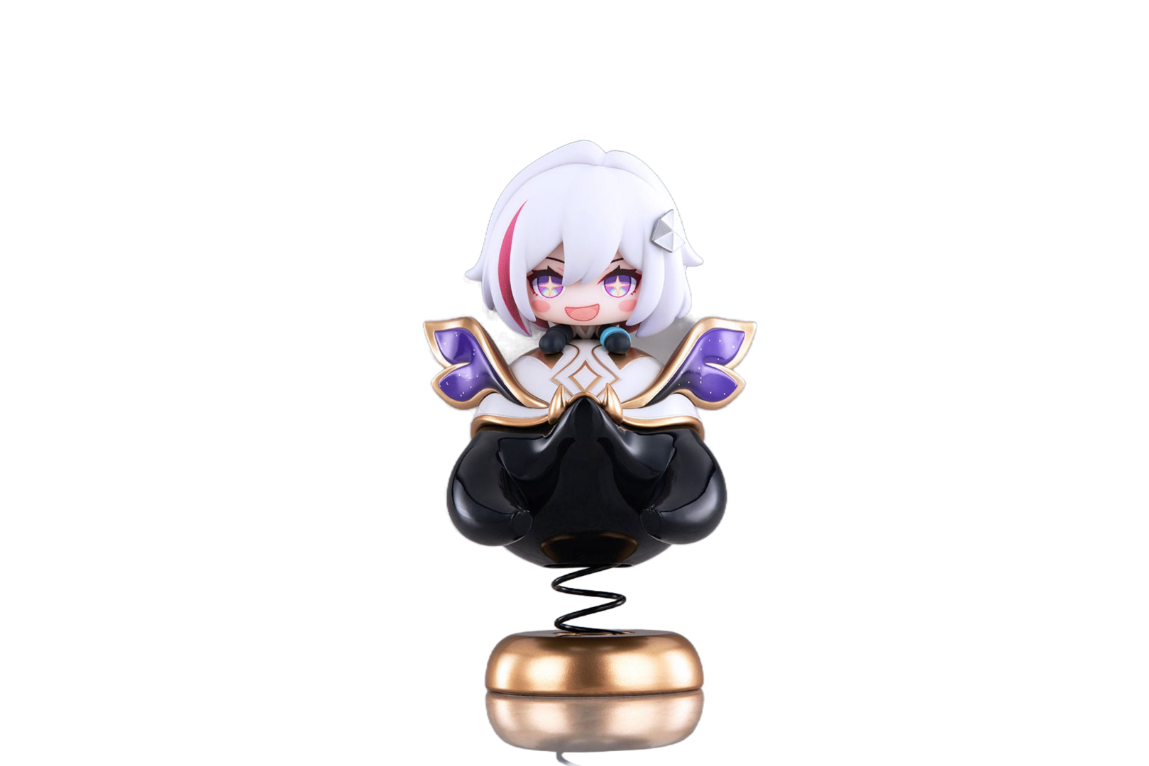 Figura hu tao honkai star rail chibi 10cm