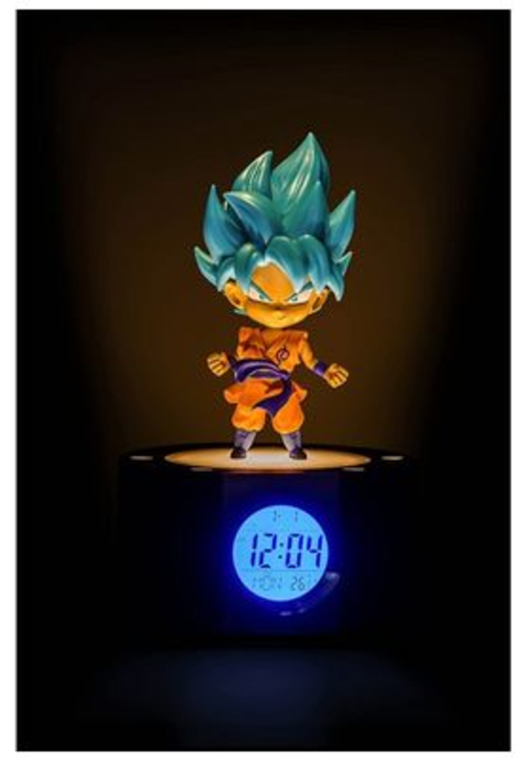 Goku Reloj Despertador Luminoso 20 cm Dragon Ball