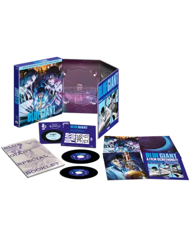 Blue Giant: La Película Edición Blu-ray Coleccionista