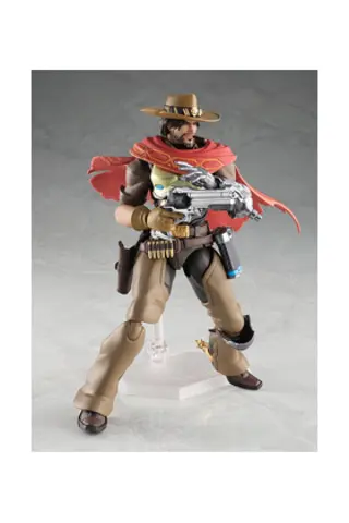 Comprar Figura McCree Figura 15.5 cm Overwatch Figma (Re Issue) Figuras