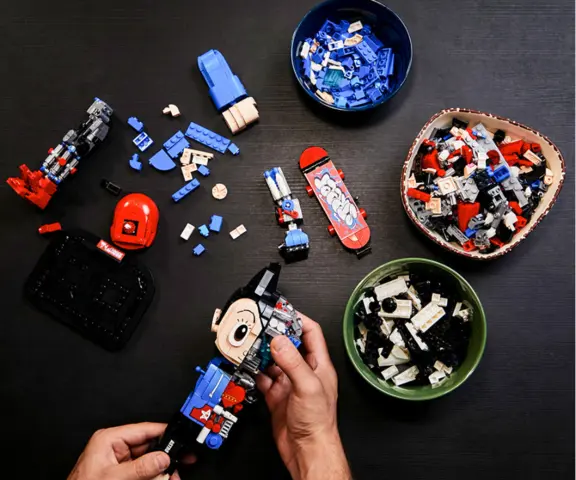 Comprar Astro Boy The Skateboard Boy Set Construcción 32 cm Astro Boy Estándar