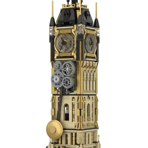 Reservar Torre del Reloj Steampunk Set Construcción 57,5 cm Joyside Series 