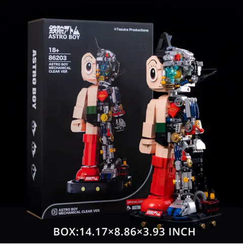 Comprar Astro Boy Mechanical Clear Light Set Construcción 32 cm Astro Boy Estándar