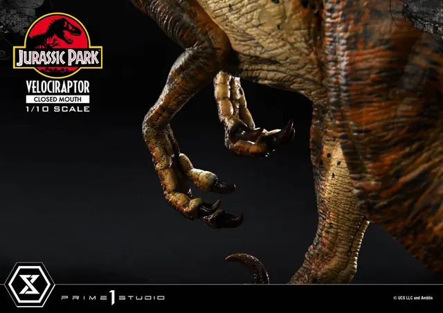 Reservar Estatua Velociraptor Jurassic Park 1/10 Prime1 Figuras Edición Limitada