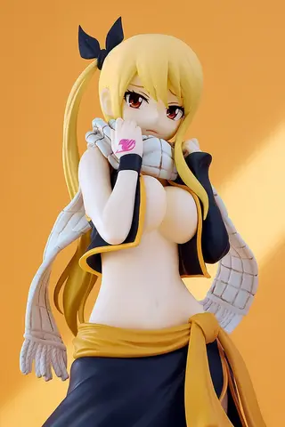 Reservar Figura Lucy Heartfilia Natsu Ver Fairy Tail Pop Up Parade L Figuras Estándar