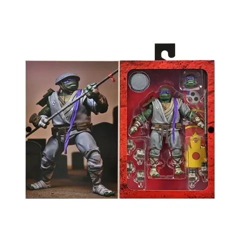 Reservar Figura Donatello Tortugas Ninja El Último Ronin NECA Figuras Estándar