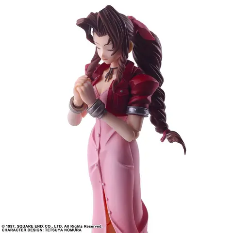 Reservar Figura Aerith Gainsborough Final Fantasy VII Bring Arts Square Enix Figuras de Videojuegos