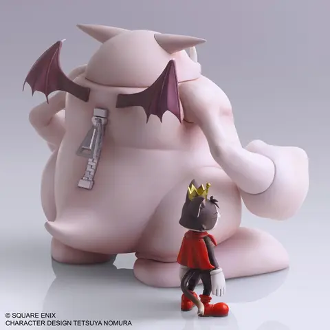 Reservar Figura Caith Sith y Moogle Final Fantasy VII Bring Arts Square Enix Figuras de Videojuegos