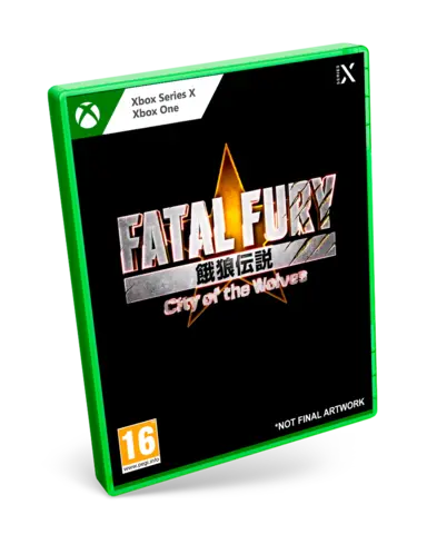 Fatal Fury: City of Wolves