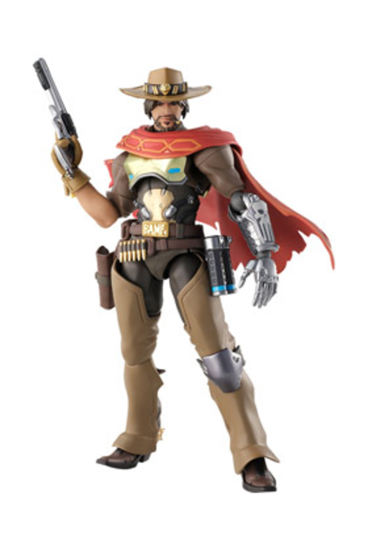 Figura mccree figura 15.5 cm overwatch figma (re issue)