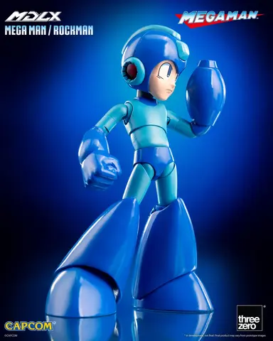 Reservar Figura Mega Man Rockman MDLX ThreeZero Figuras de Videojuegos Estándar