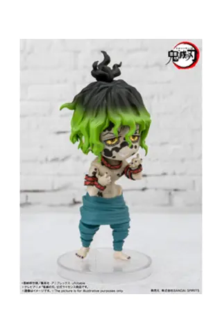 Comprar Daki And Gyutaro Set 2 Figuras Fig 9 cm Kimetsu No Yaiba Figuarts Mini Figuras