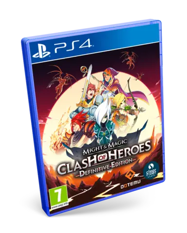 Reservar Might & Magic: Clash of Heroes Definitive Edition PS4 Estándar
