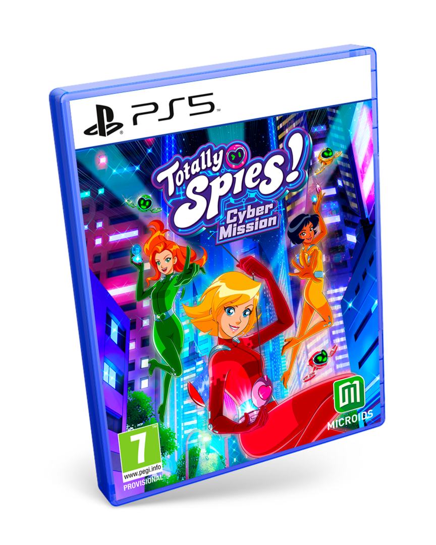 Totally spies cyber mission