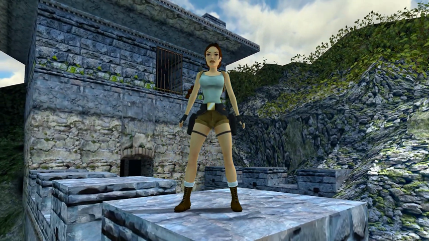 Reservar Tomb Raider I-III: Remastered Starring Lara Croft Switch Estándar vídeo 1