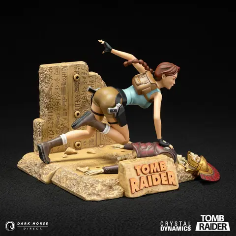 Reservar Estatua Lara Croft Tomb Raider 16,5 cm Estatuas Estándar