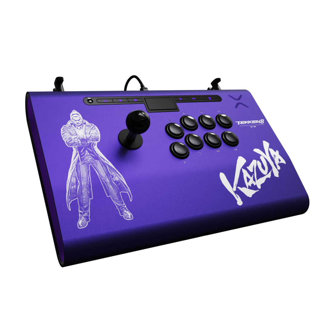 Fightstick victrix pro fs arcade tekken 8 edición kazuya mishima