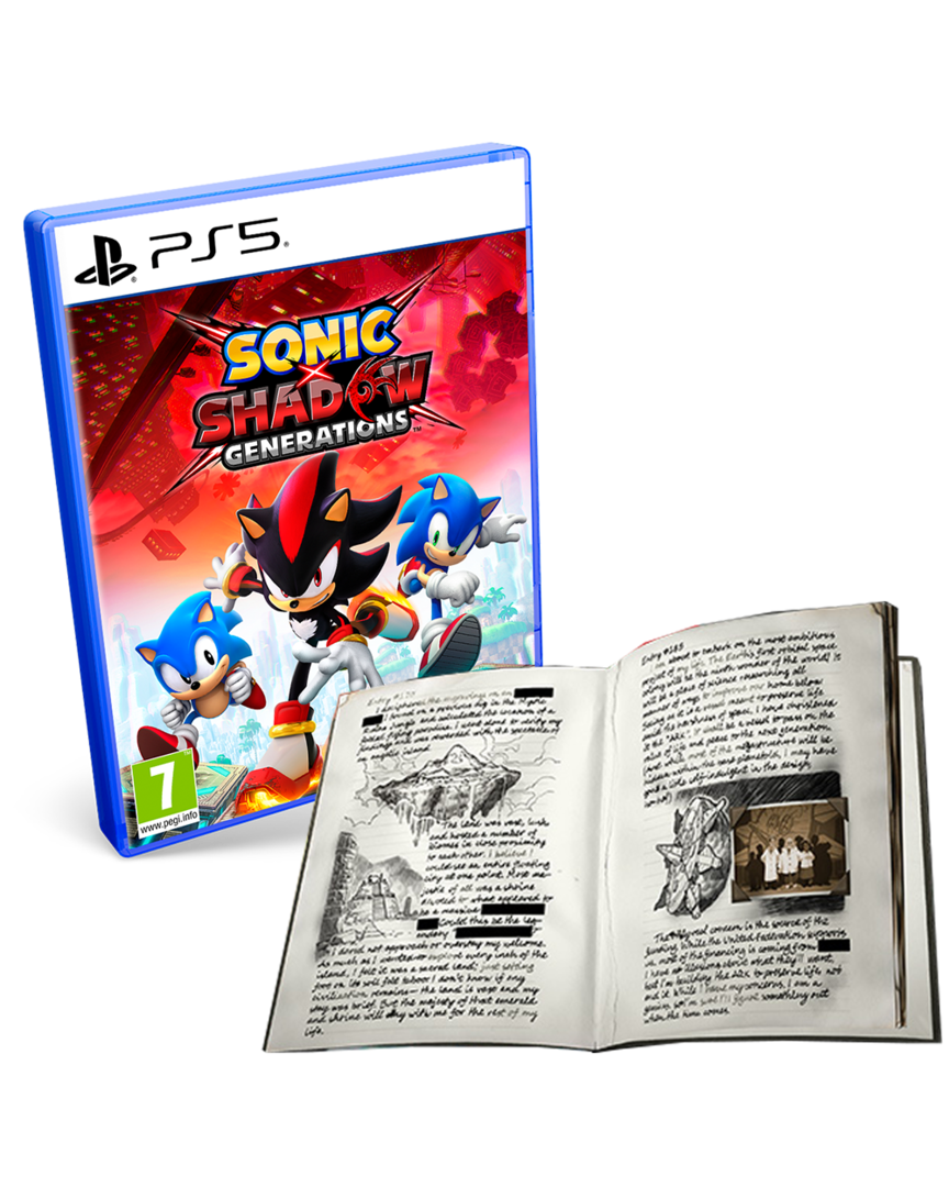 Sonic x Shadow Generations