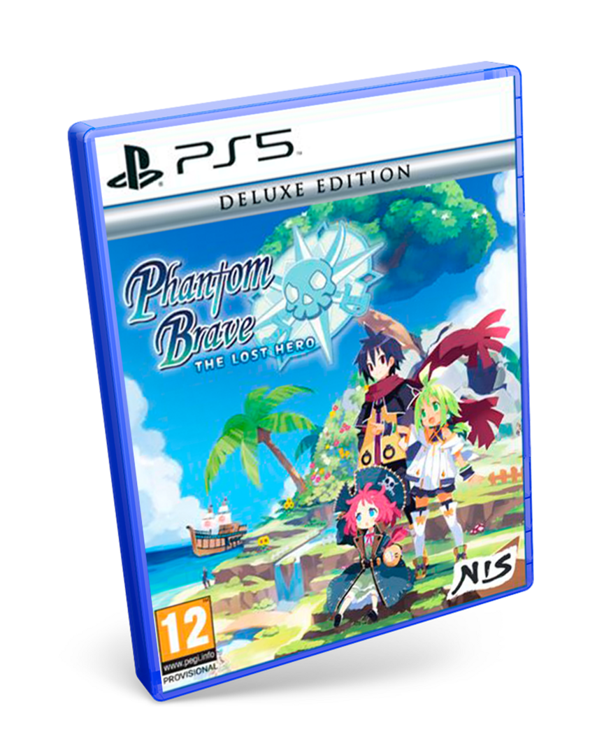 Phantom brave: the lost hero - edición deluxe