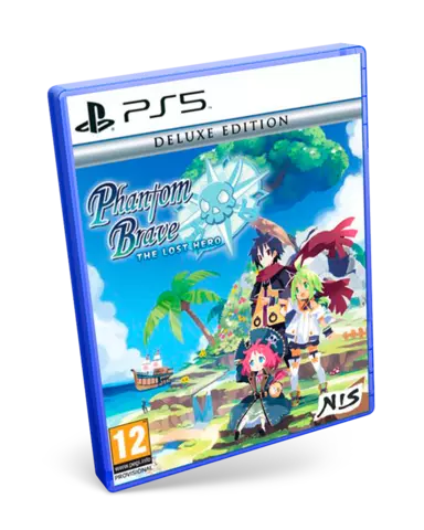 Reservar Phantom Brave: The Lost Hero - Edición Deluxe PS5 Deluxe