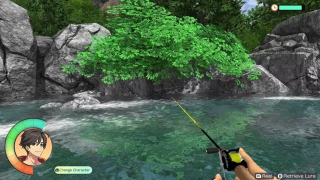 Reservar Reel Fishing: Days of Summer Switch Estándar - Japón screen 2