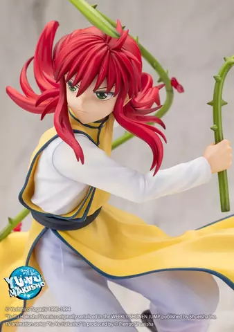 Reservar Figura Kurama Yu Yu Hakusho Ver.2 1/8 Kotobukiya Figuras Estándar