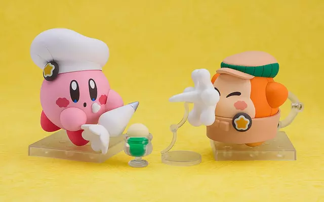 Reservar Figura Kirby Cafe Ver. Kirby Cafe Nendoroid Figuras Estándar